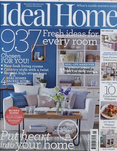 Ideal Home feature on Alex Cotton Interiors