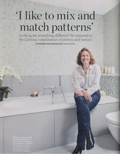 Ideal Home feature on Alex Cotton Interiors
