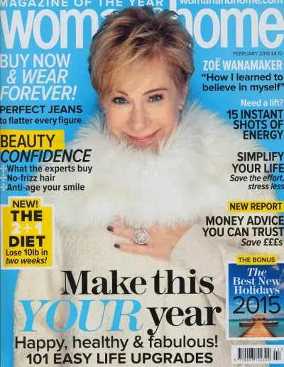 Woman and Home feature on Alex Cotton Interiors