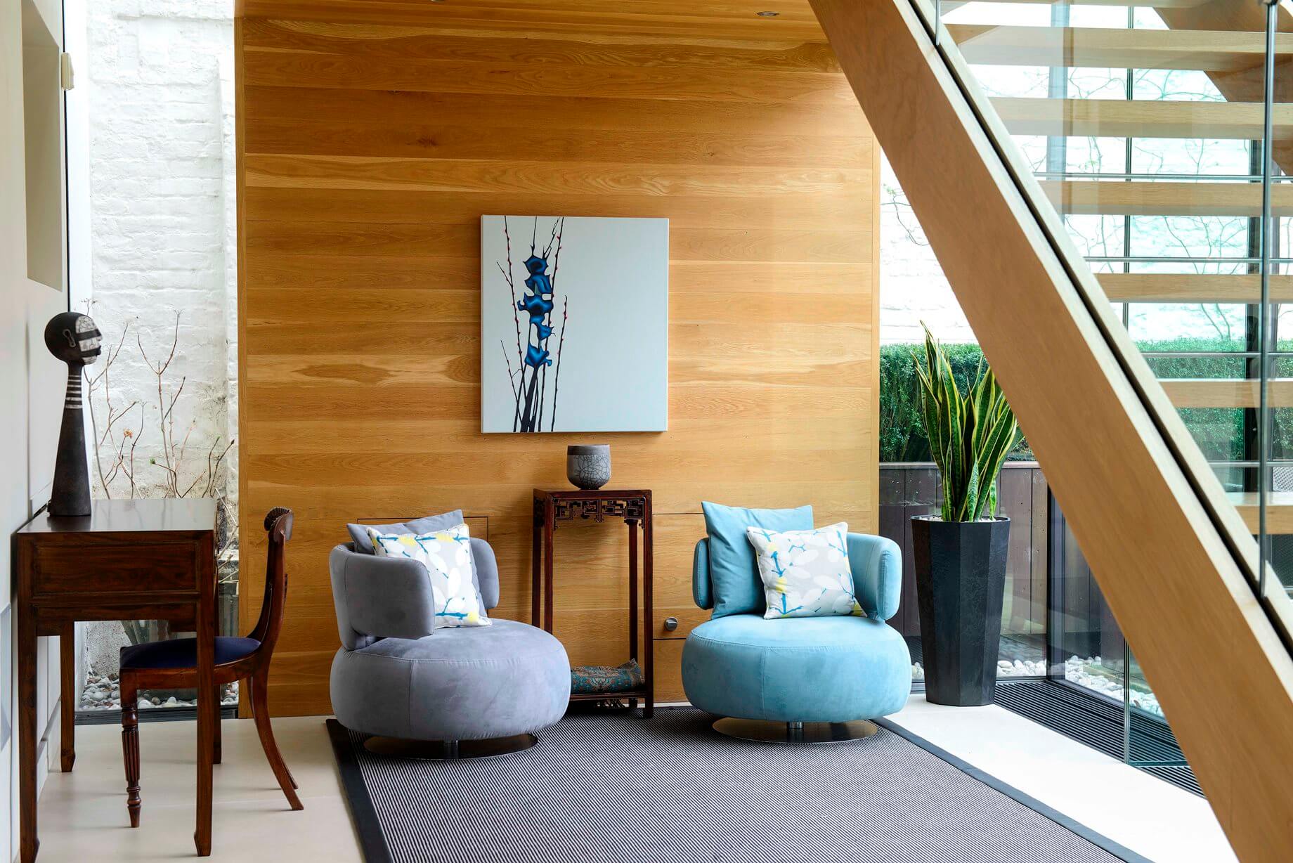 Alex Cotton Interiors - Barnes Family Home South West London