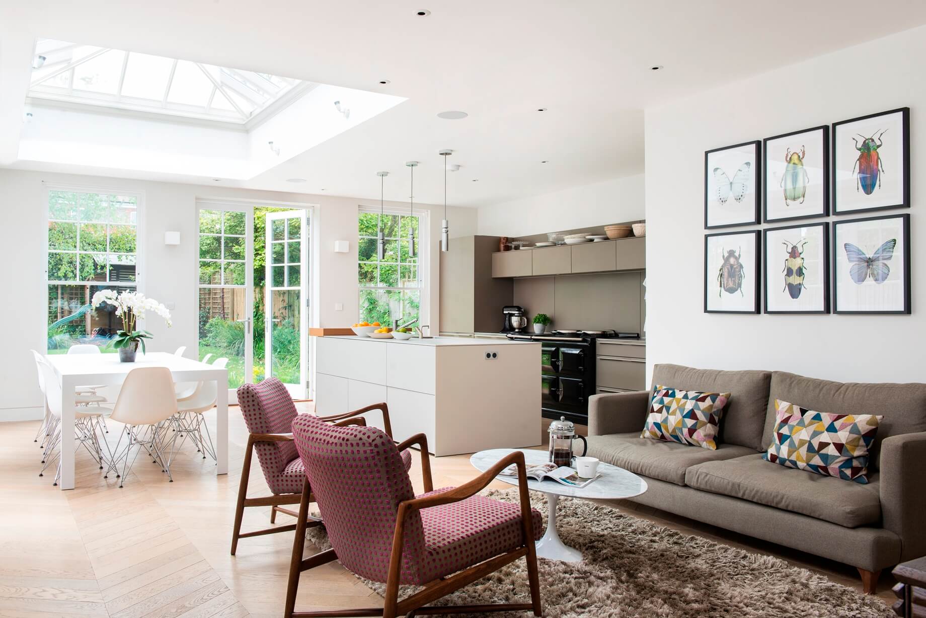 Alex Cotton Interiors - Edwardian Family Home Putney South West London