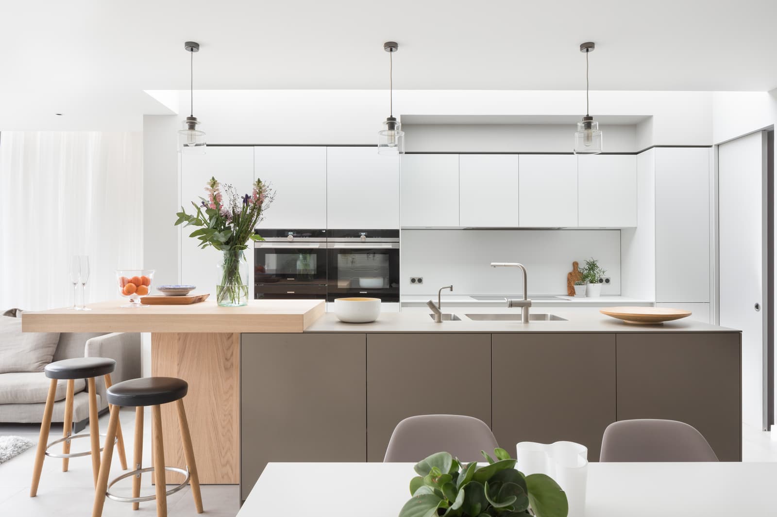 1. Alex Cotton Interiors Putney, Bulthaup Kitchen